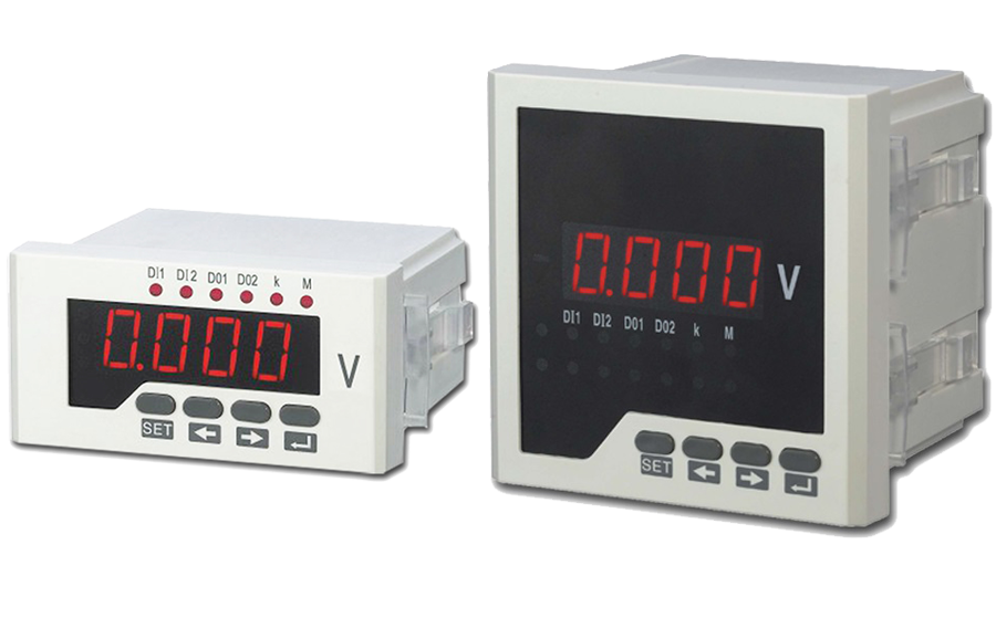 Digital Voltage Meter