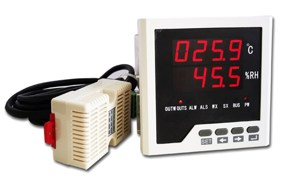 Temperature and Humidity Controller