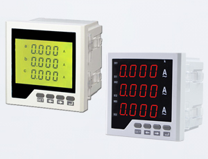 Three Phase Digital Current Meter