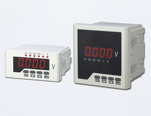 Single Phase Digital Voltage Meter