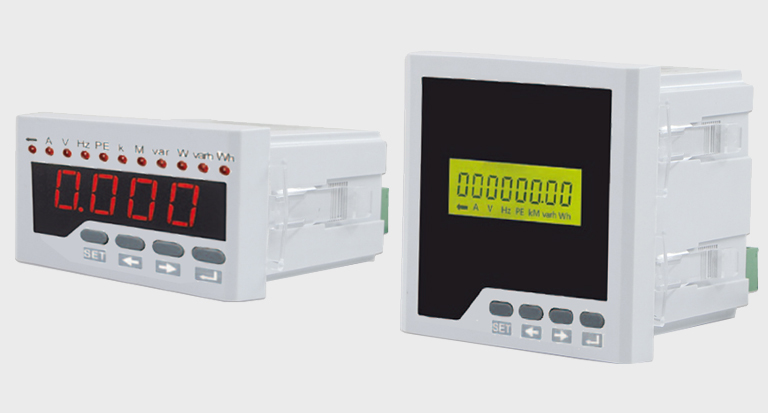 Single Phase Digital Multimeter