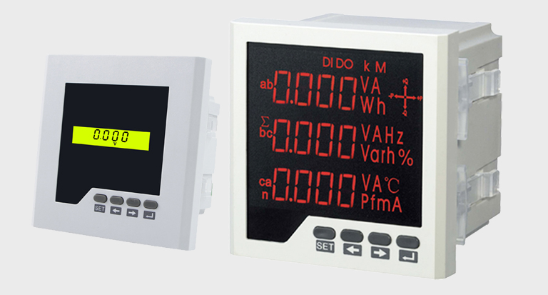 Three Phase Digital Multimeter