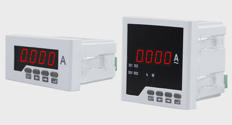 Single Phase Digital Current Meter