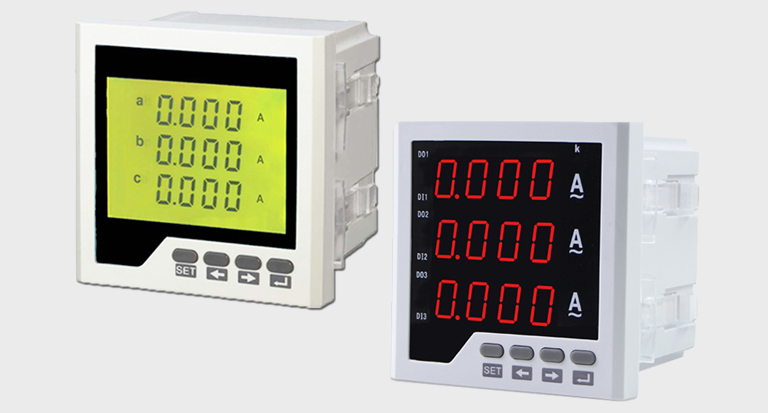 Three Phase Digital Current Meter