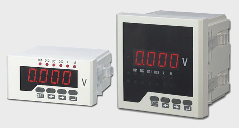 Single Phase Digital Voltage Meter