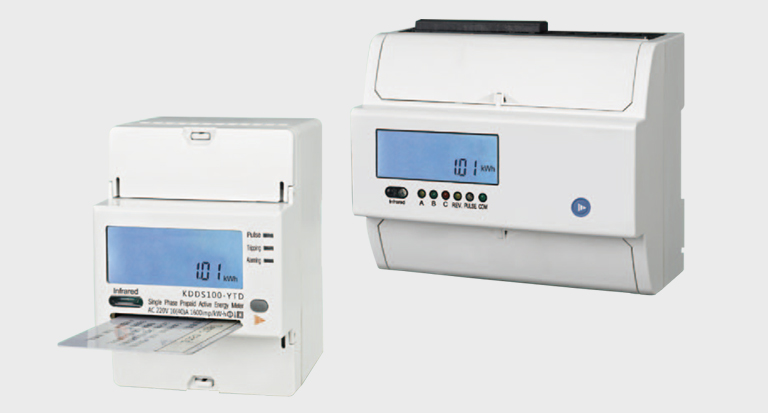 Din-rail Type Electronic Energy Meter